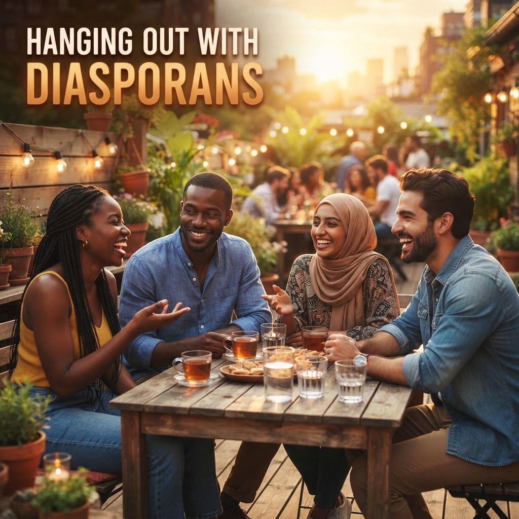 Hanging Out With Diasporans